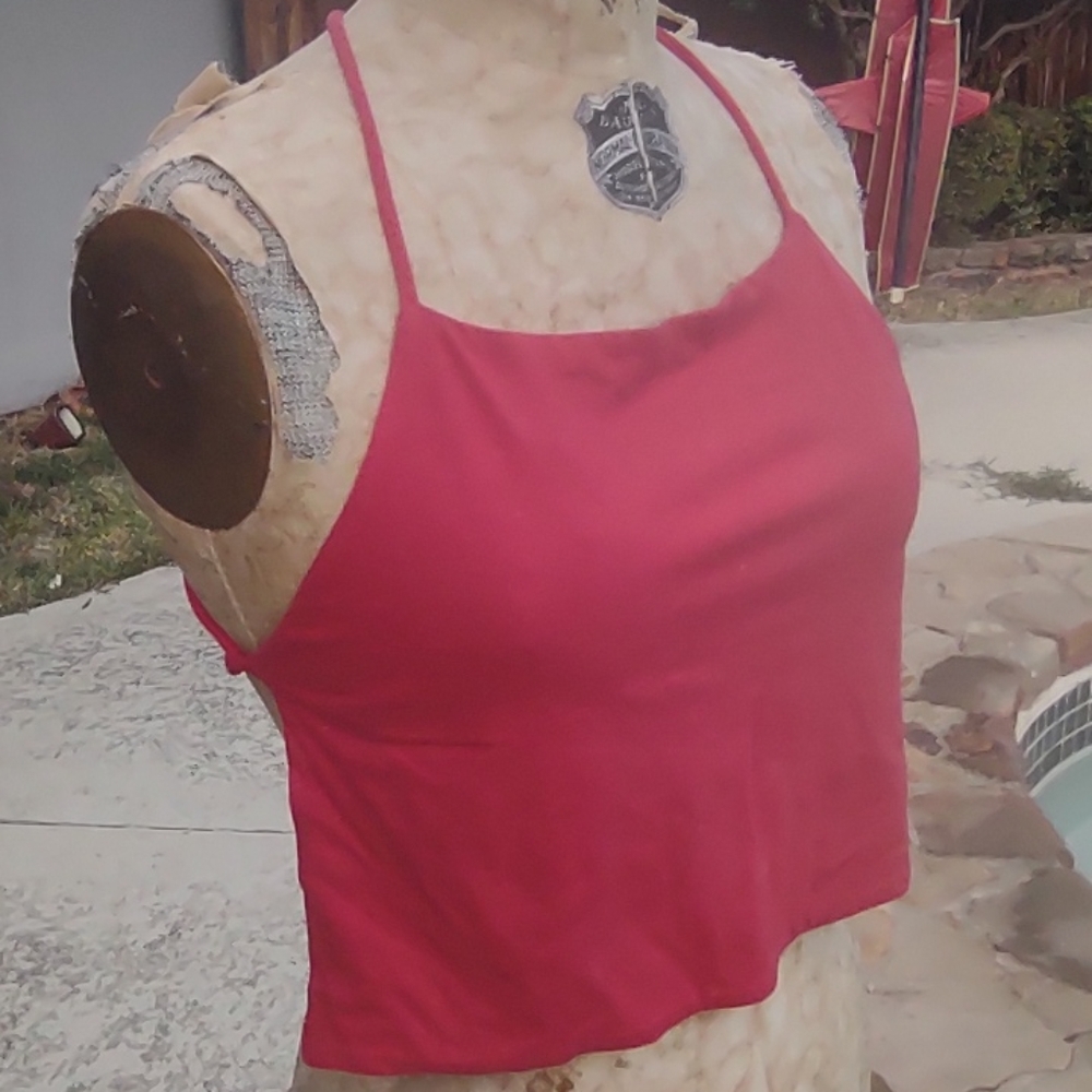 Vintage Espirit String Halter Large - image 8